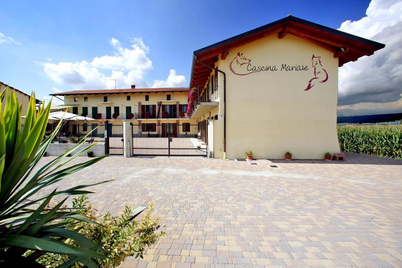 Agriturismo Cascina Mariale Albiano D'Ivrea Exterior photo